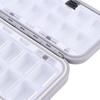 Plastic Luya Waterproof Storage Tackle Fishhook Case Lure Case Fishing Box Bait Container