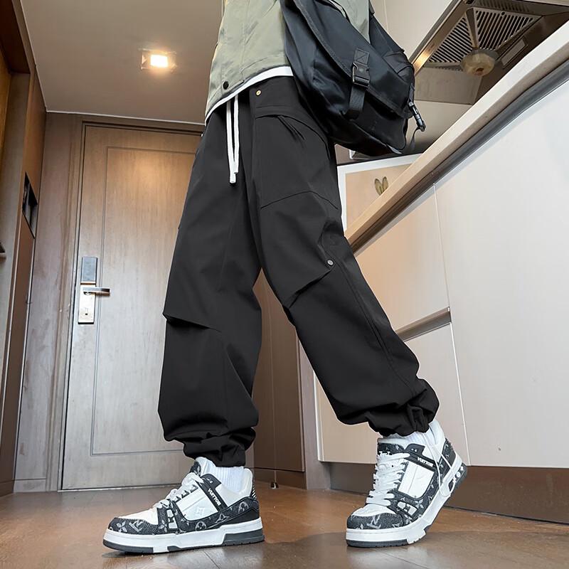 Men's Outdoor Straight-Leg Casual Pants