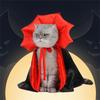 Cute Halloween Pet Costumes Cosplay Cloak For Small Dog Cat Kitten Puppy Dress Kawaii Pet Clothes Cat Accessoties Gift
