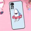 whale sharks For Xiaomi Redmi Note 14 10 11 12 13 15 Pro Plus Phone Case For Redmi 15C 14C 10C 12C 13C 15