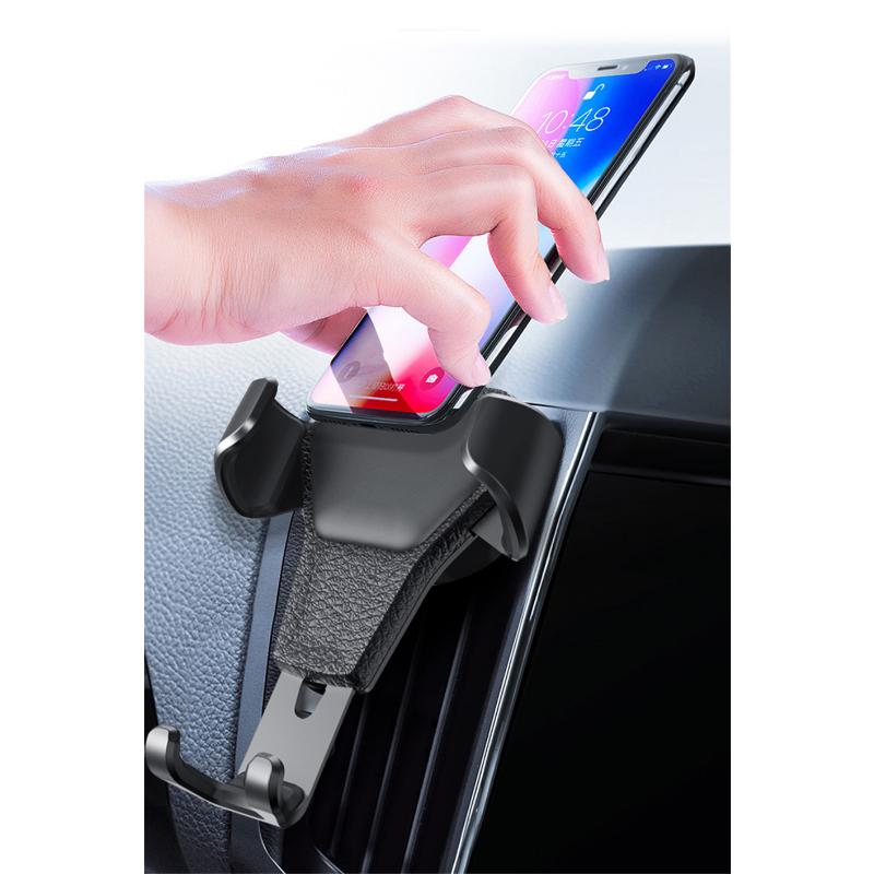 Univerzální gravitační držák na telefon do auta Držák na mobilní telefon Držák na mobilní telefon Držák na mobil pro iPhone pro Samsung