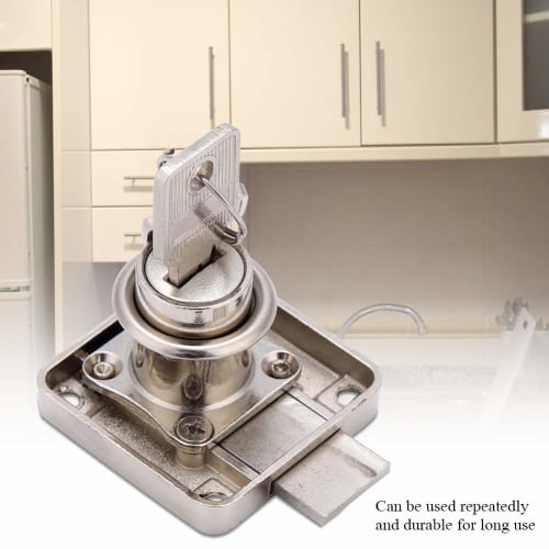 Cylinder Lock, Cabinet Lock, Lock, Key, Cabinet, Cupboard (138-22)