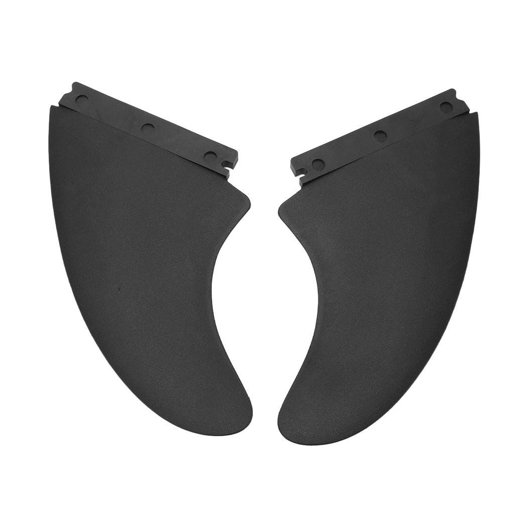 1 Pereche de Aripioare pentru Placă cu Padlă de Rezervă Windsurfing PVC Placă de Surf Longboard Aripioară Coadă G7