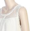 Barbara Sleeveless Dress Ivory Agw4599l Iv