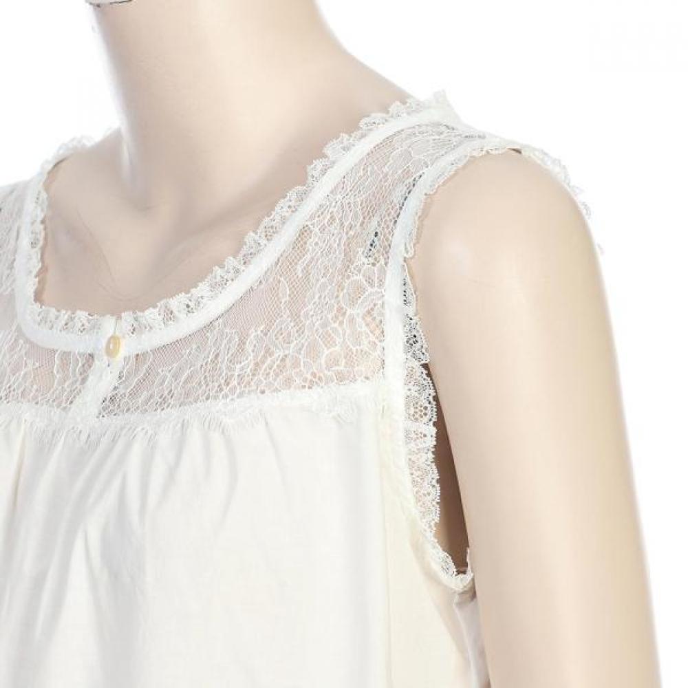 Barbara Sleeveless Dress Ivory Agw4599l Iv