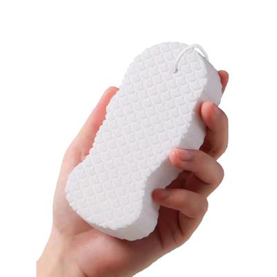 Leichter Duschschwamm, 3D-Muster, Baden, Hautreiniger, weicher Körperwäscher, Baby-Badezimmer-Zubehör