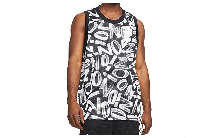 Баскетбольная майка Jordan DRY ZION WILLIAMSON Мужская Черная DH0595-010 M