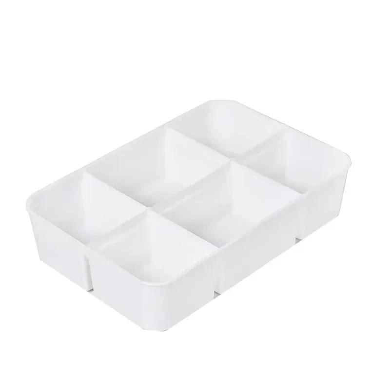 

Extra Large 4-Tier Stackable Storage Box with Lid Clear Plastic Organizer Toy Building Block Storage Box School Office Container