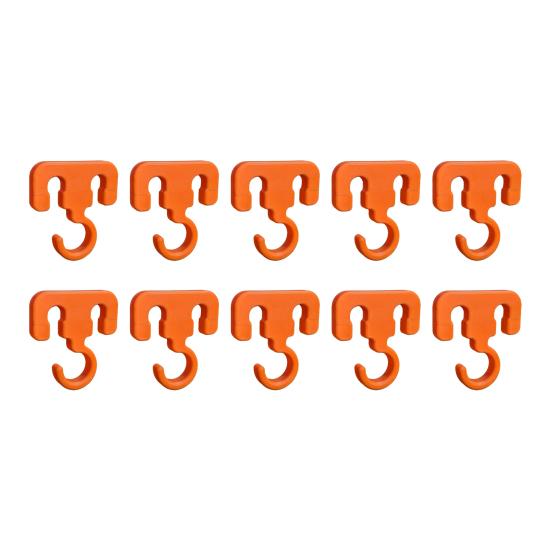 Tent Rope Hook Multifunction Outdoor Camping Hook Secure Fit Durable Hiking Accessories