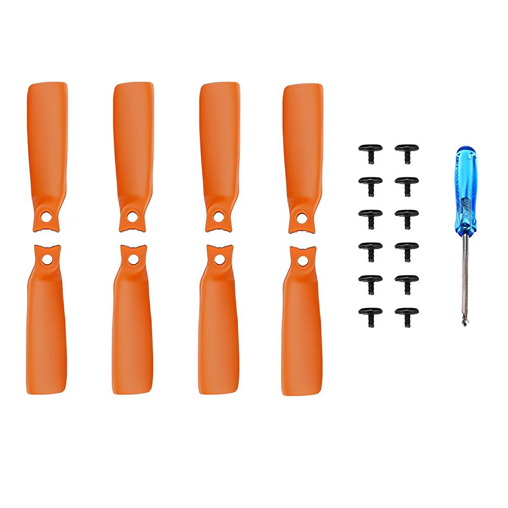 

8pcs Propeller for DJI Flip 4022F Colorful Propeller Drone Replacement Propeller Wing Drone Wing Blade for DJI Flip Accessories помаранчевий