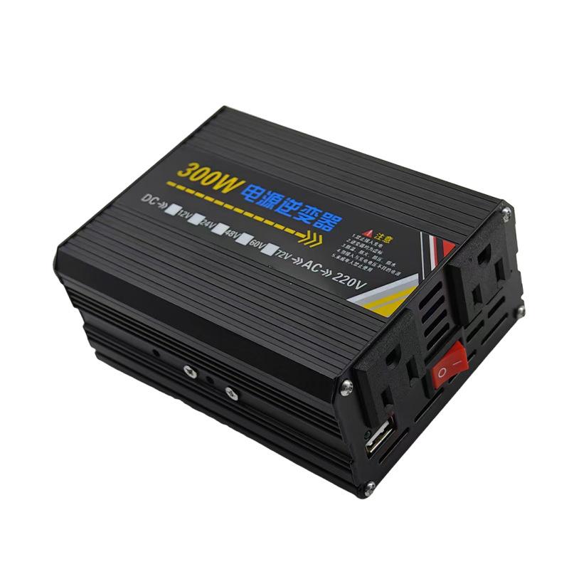 300W Smart High-Power Inverter for 12V-72V to 220V Conversion