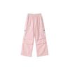 Deesha Girls' Wide-Leg Cargo Parachute Pants