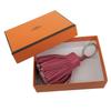 Excellent HERMES Bag charm Carmen Key ring pink Anyo Miro Women Used