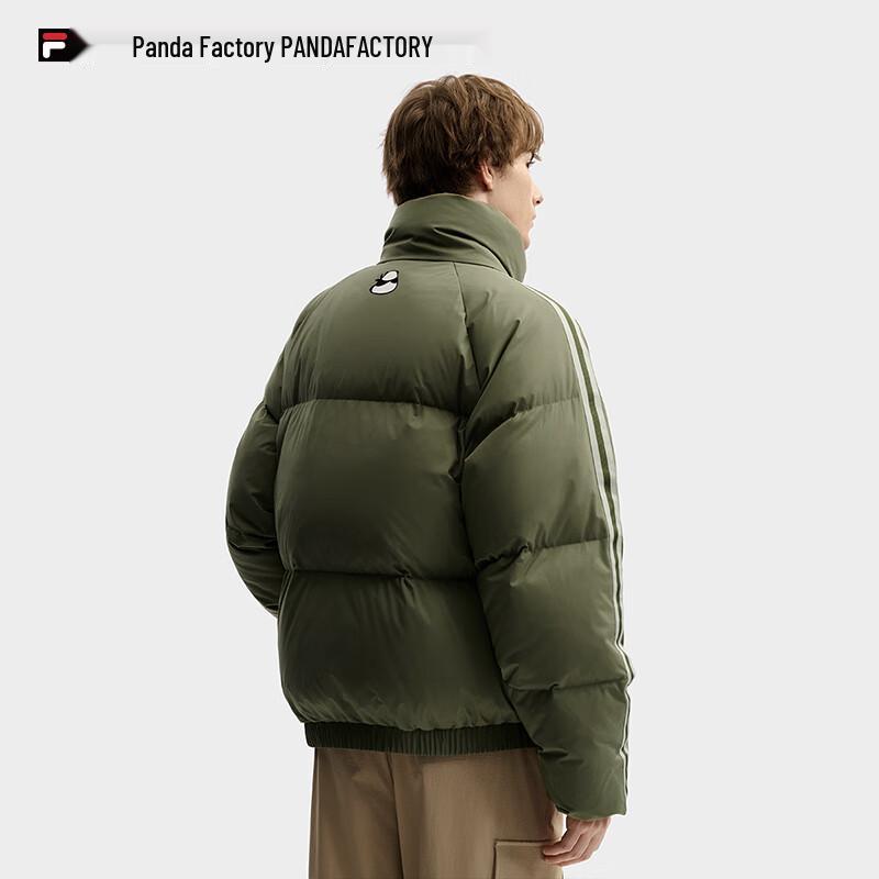 Fila Unisex Casual Stand-Collar Down Jacket