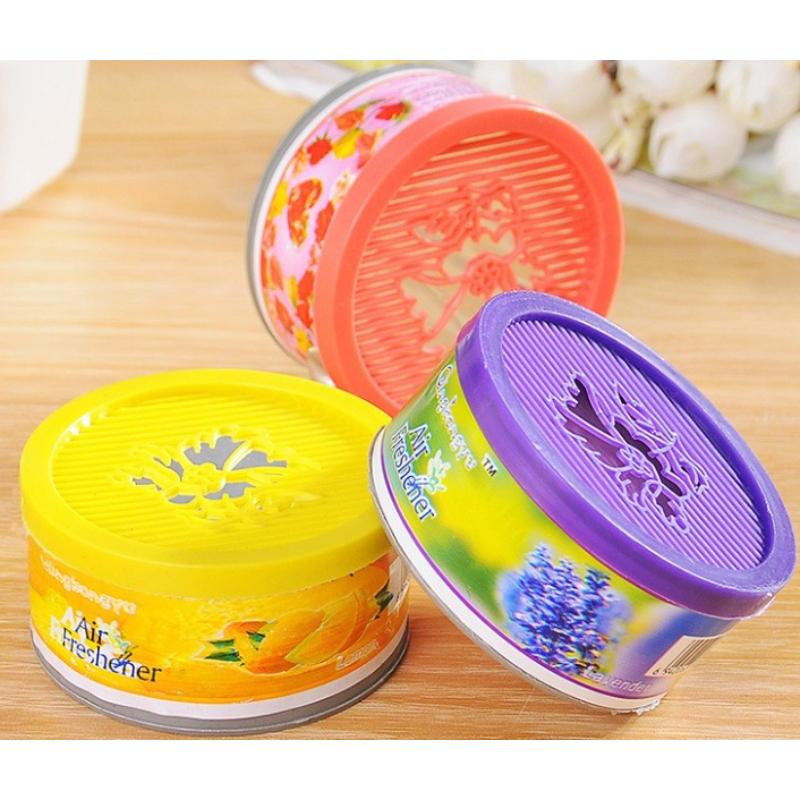 70g Solid Air Freshener for Toilets Indoors, Odor Neutralizer