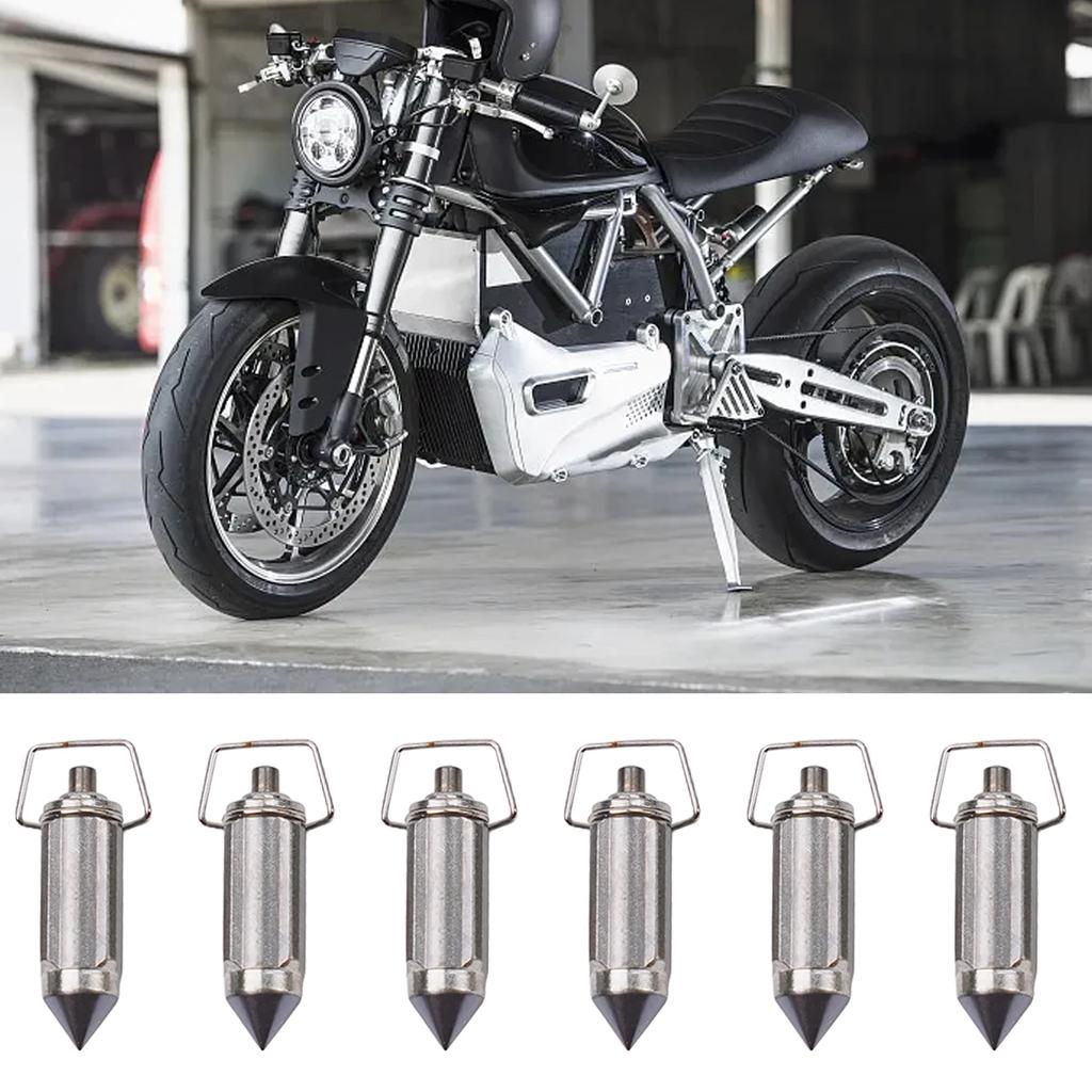 Carb Part Practical Tool Carburetor Float Needle Replaces CB750 YZF600 CBX EX500 ZX600 VF500 6pcs Set Useful New Hot