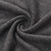 Women's Slim Fit Cashmere Blend Minimalist Round Neck Long Sleeve T-Shirt