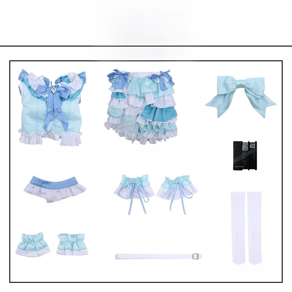 Magia Girl Puella Magi Madoka Magica Cosplay Costume With Wig For Anime Fans
