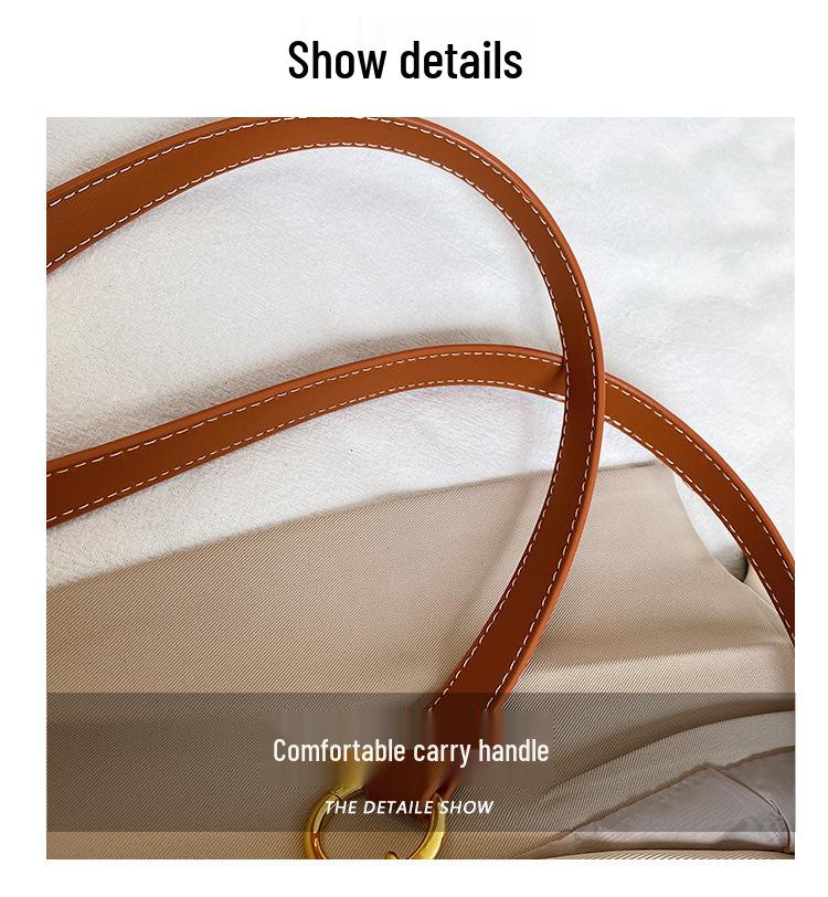 High-Capacity Retro Plaid Tote Bag - Casual European & American Style Handbag for Work & Commute