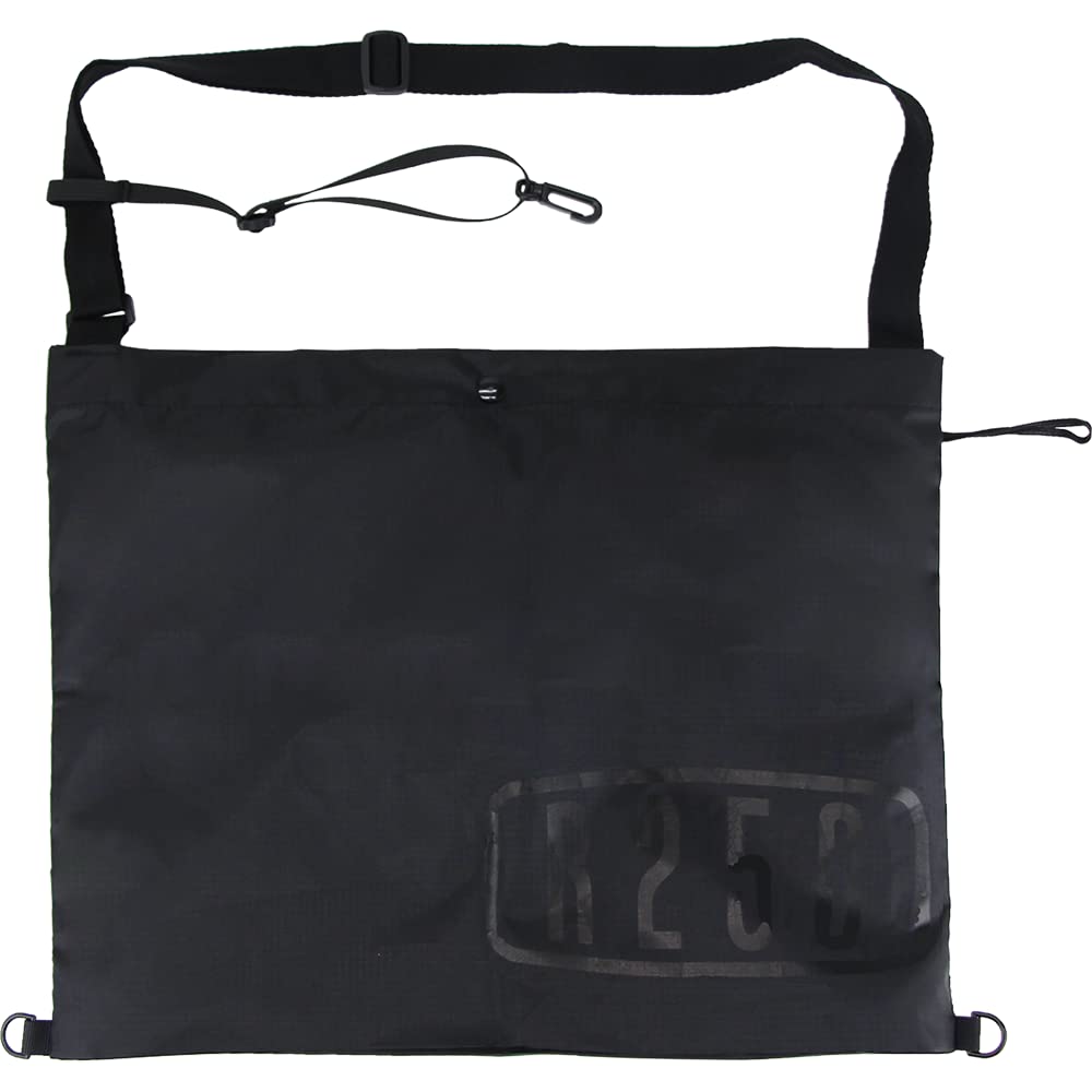 Sacoche 2 for Bicycle Black R25-Q-MUSETTE-MB Transport,