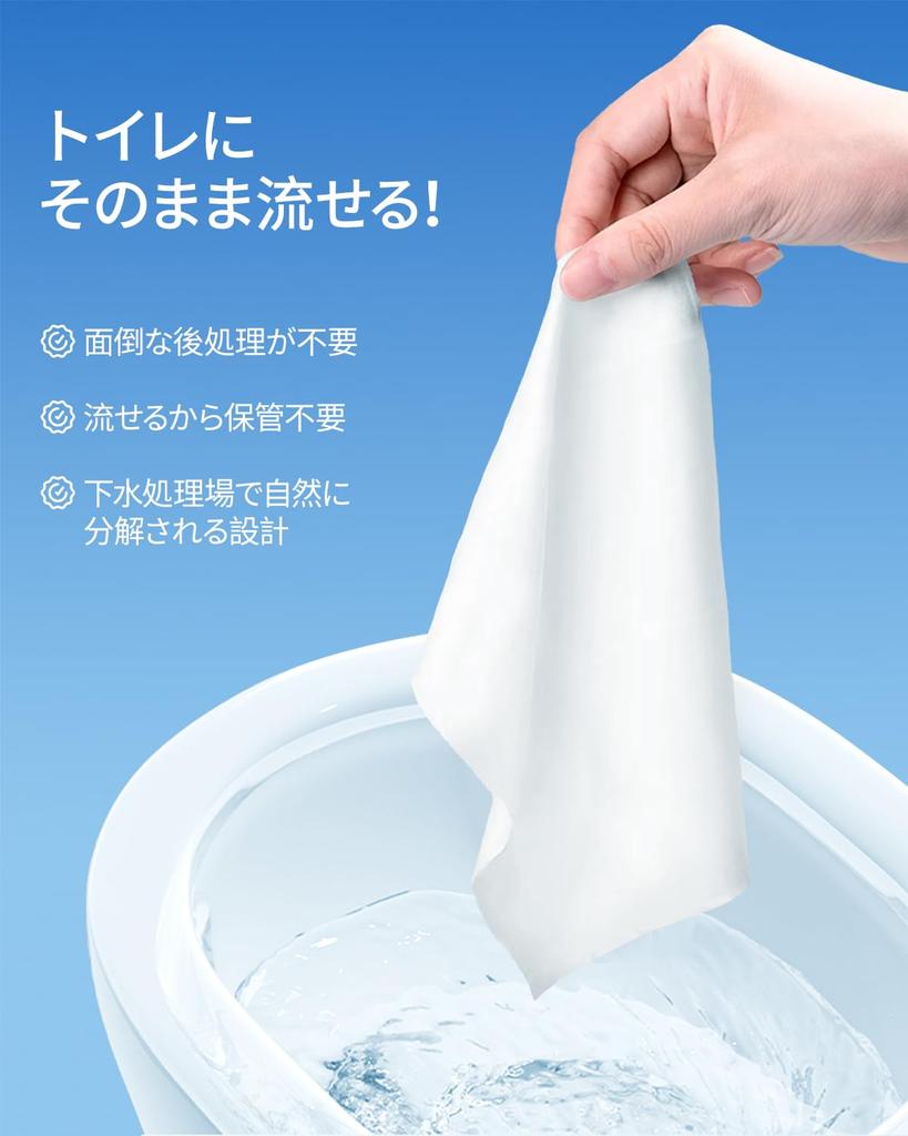 Flushable Wet Made with Pure for Adults and Highly Mildly 80 with for Caregiving matern'ella Wipes, Wall-Mounted, 99% Water, Children, Moisturizing,