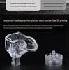 KZCASTOR Wired In-Ear Earphones with Dual Dynamic Drivers, Hi-Fi Sound for Gaming, Music, and Sports.