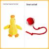 Qi Ao Plush Cat Wand with Crinkle Sound & Smart Balls