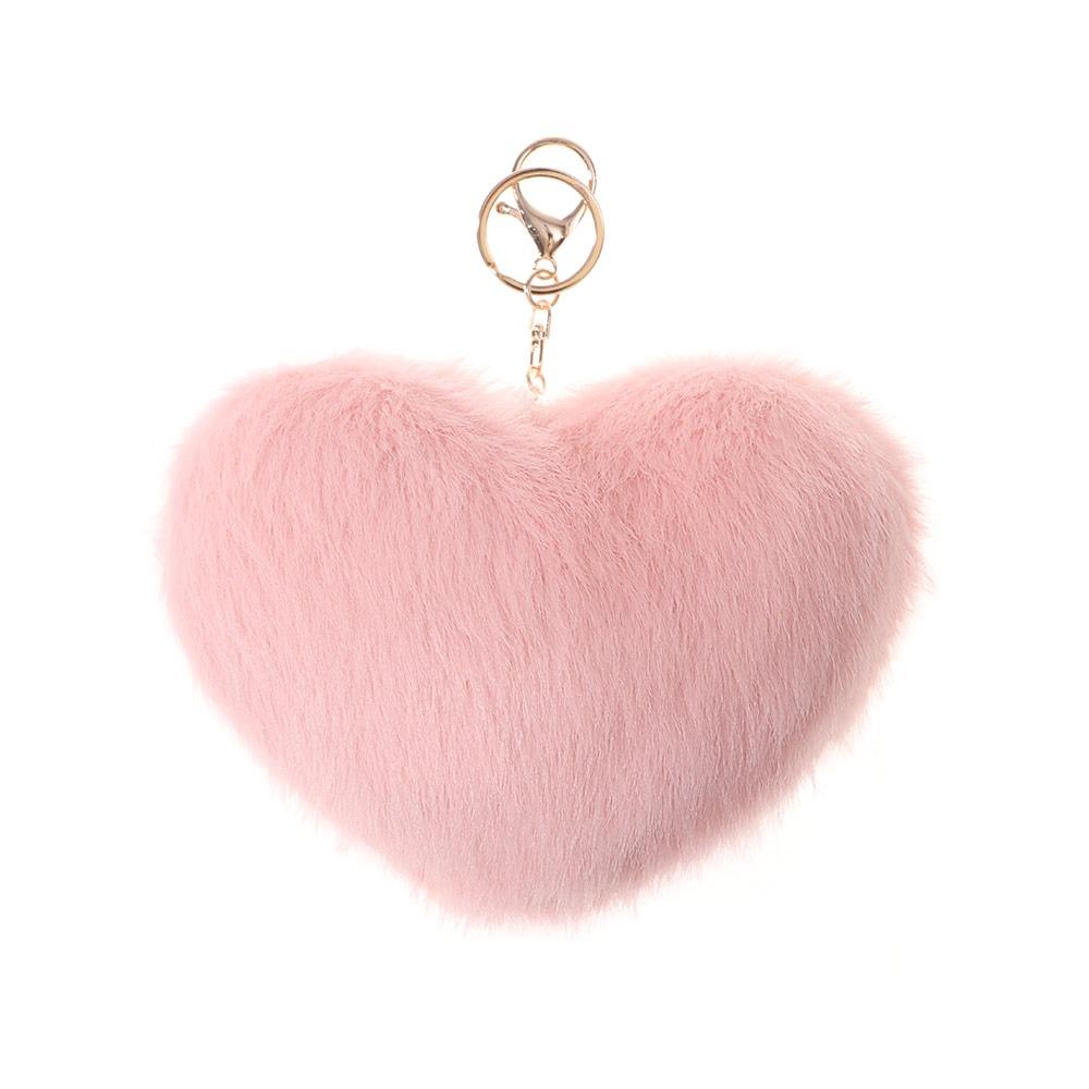 Pink Color Soft Pillow Moon Pattern Star Keychain New Stuffed Pillow  for Birthday