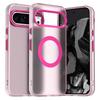 Frosted Clear Magnetic Wireless Charge Armor Magsafe Case For Google Pixel 10 9 8 Pro XL 9A 8A Military Shockproof Candy Cover