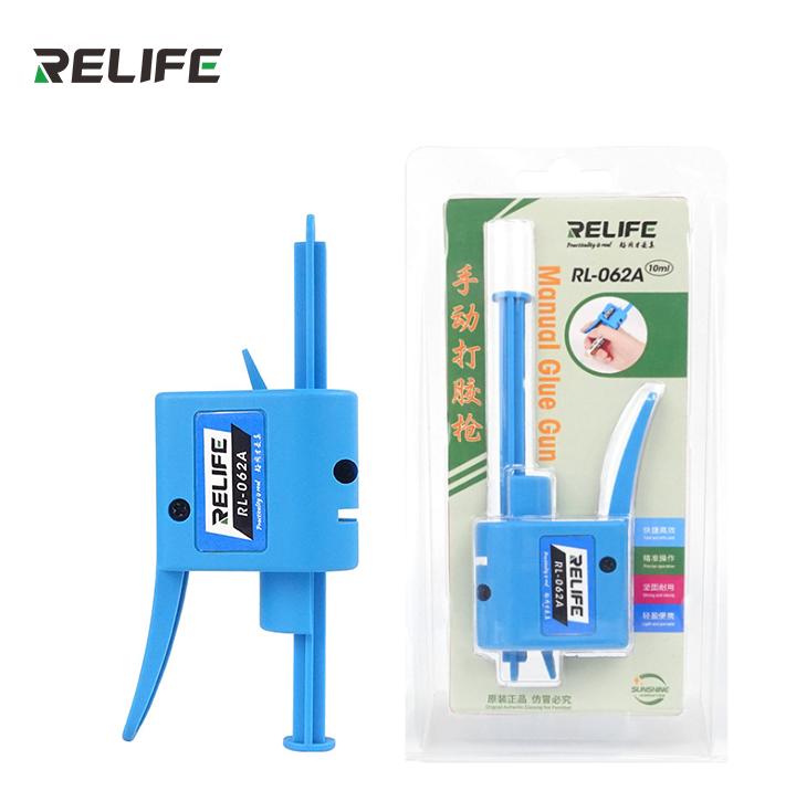 

RELIFE RL-062C 3-5CC RL-062A 10CC RL-062B 30CC~60CC Syringe Needle Booster Manual For Welding Oil Repair Caulking Adhesive Tools