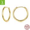 Fashion Versatile Minimalist Ear Buckle Earrings, Popular Accessories 925 Sterling Silver Earrings Earrings