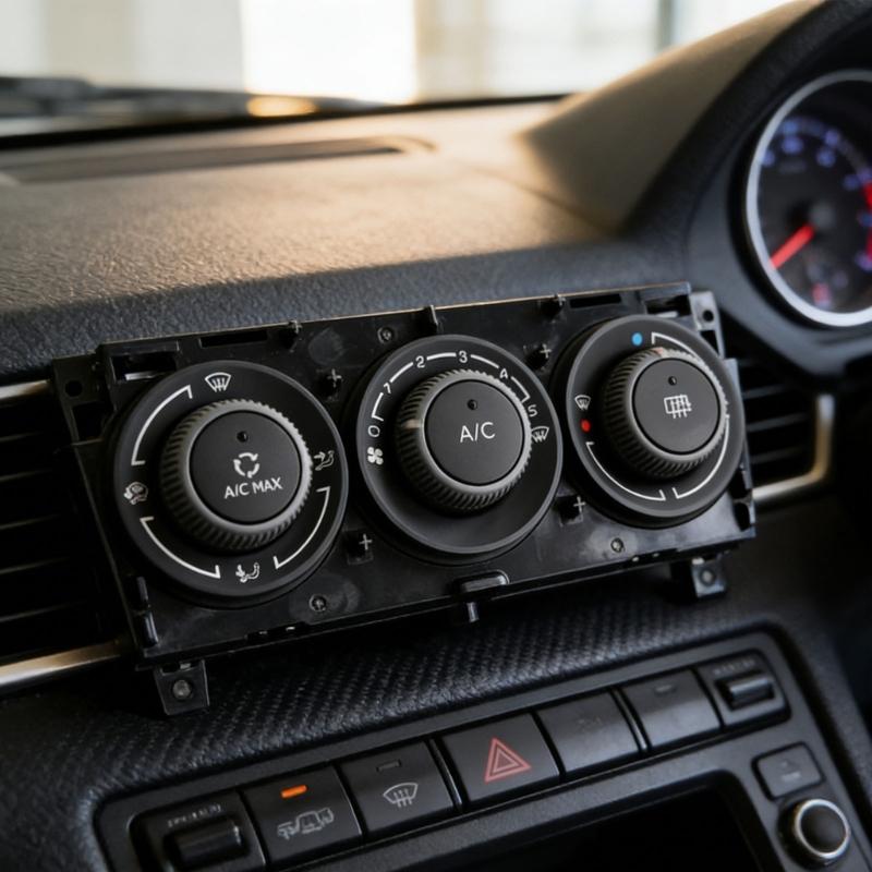 Efficient Automotive Air Conditioning Control Panel For 308 With Energy Saving Circuit And Anti UV Coating 1607567780