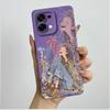New Casing For Oppo A6 Pro 5G 4G CPH2781 CPH2799 Case Aesthetic Pretty Butterfly Flowers Soft Silicone Shockproof Back Cover