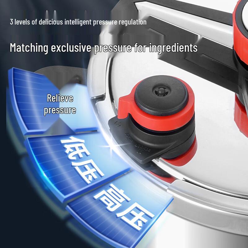 Thickened Stainless Steel Pressure Cooker