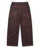 BROWNBREATH Double Knee Corduroy Pants - Brown