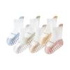 [HOOMCOOM] Baby Socks for Summer, Thin Cotton, 6-pair Set, Non-slip, Difficult To Fall Off, Baby Socks, Simple