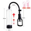 Penis Pump Sex Toys for Men Male Masturbator Penile Extender Vacuum Pump Penis Enlargement Delay Lasting Trainer Massager Ring