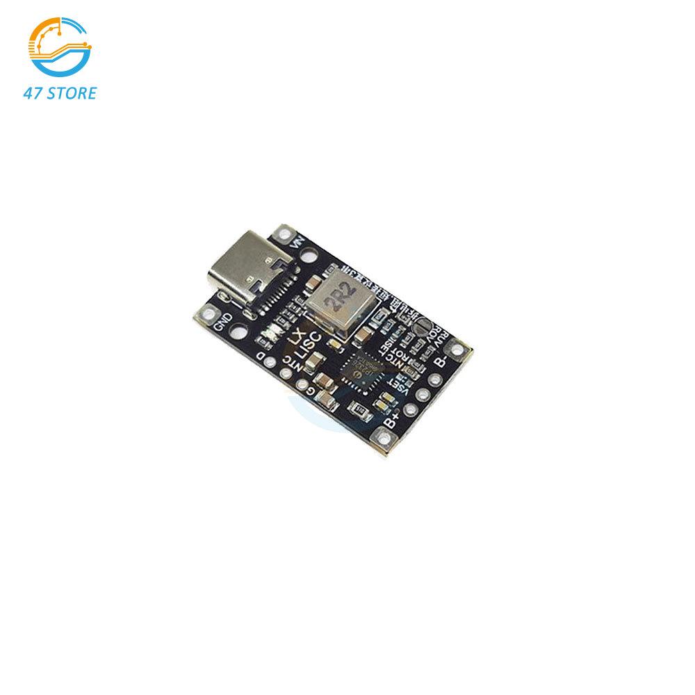 2S/3S BMS Lithium-Akku-Pack Ladeplatine Boost Schnellladung 3,7V Polymer/Drohnen Lademodul Step-Up-Modul Typ-C USB