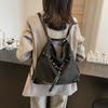 Retro trendy underarm tote bag women's 2025 autumn and winter new fashionable large-capacity shoulder bag niche design women's bag