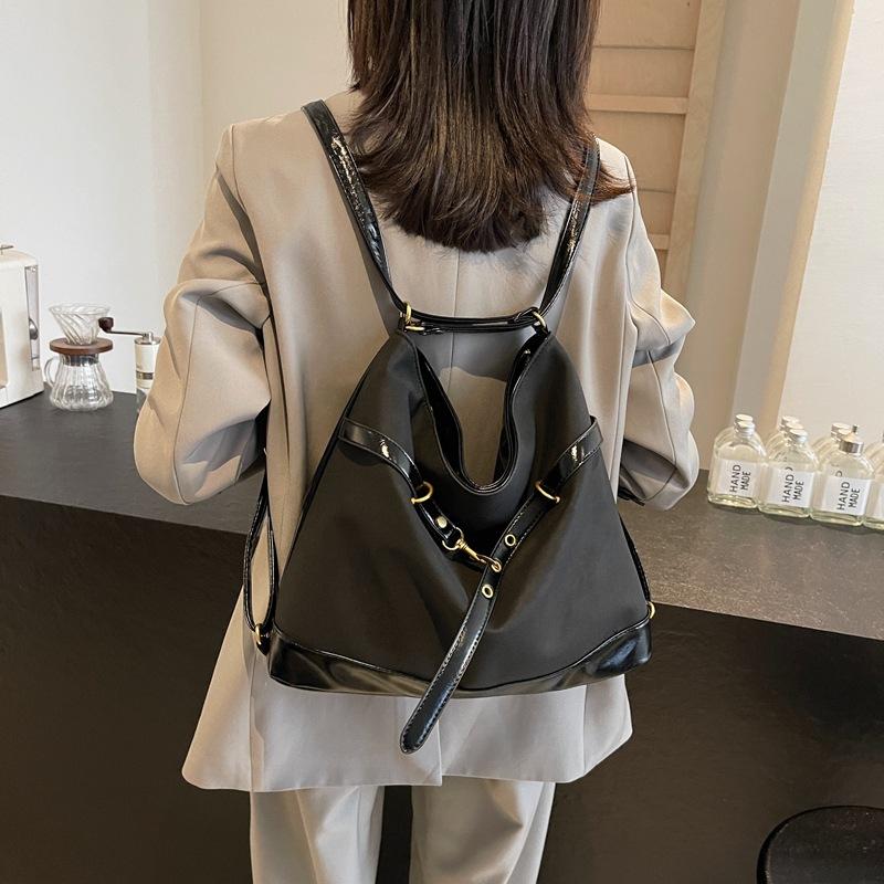Retro trendy underarm tote bag women's 2025 autumn and winter new fashionable large-capacity shoulder bag niche design women's bag