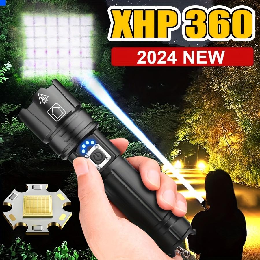 Ultra Powerful XHP360 Rechargeable Flashlight New High Power Led Torch Lamp,Super Bright Lantern