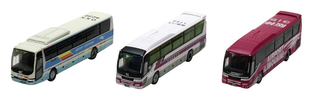 The Bus Collection Bus Collection Osaka International Airport Bus Set A Diorama Supplies first order limited (ITM) (Manufacturer's production)