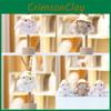 Plush Rabbit Hat Toy Key Chain Stuffed Doll Pendant Backpack Decoration Gift