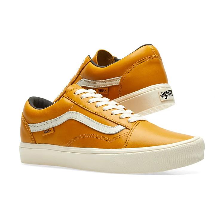 Old Skool Horween x Old Skool Vault Vans Lite 'Old Gold' VN0A3DPYONG