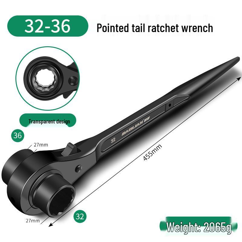 Dual Function Ratchet Wrench Set with Burr Wheel and Torx Socket