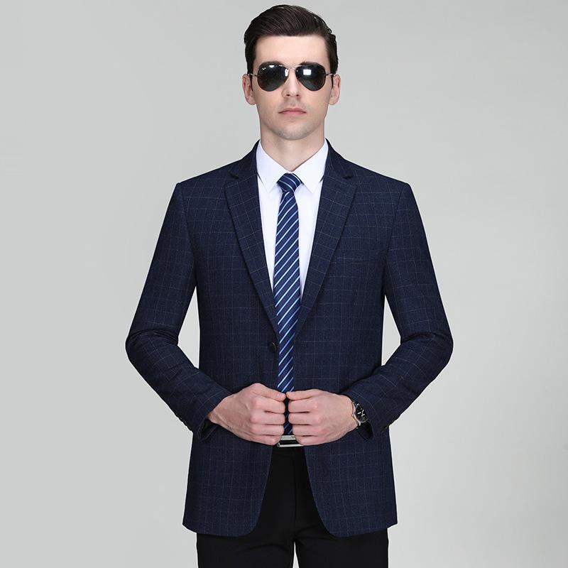 2025 Men's Slim Fit Business Suit Jacket | New High-End Autumn Collection