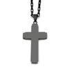 Christian Bible Jesus Cross Chain Necklace Stainless Steel Pendant Necklaces for Women Men Religious Prayer Amulet Jewelry Gift
