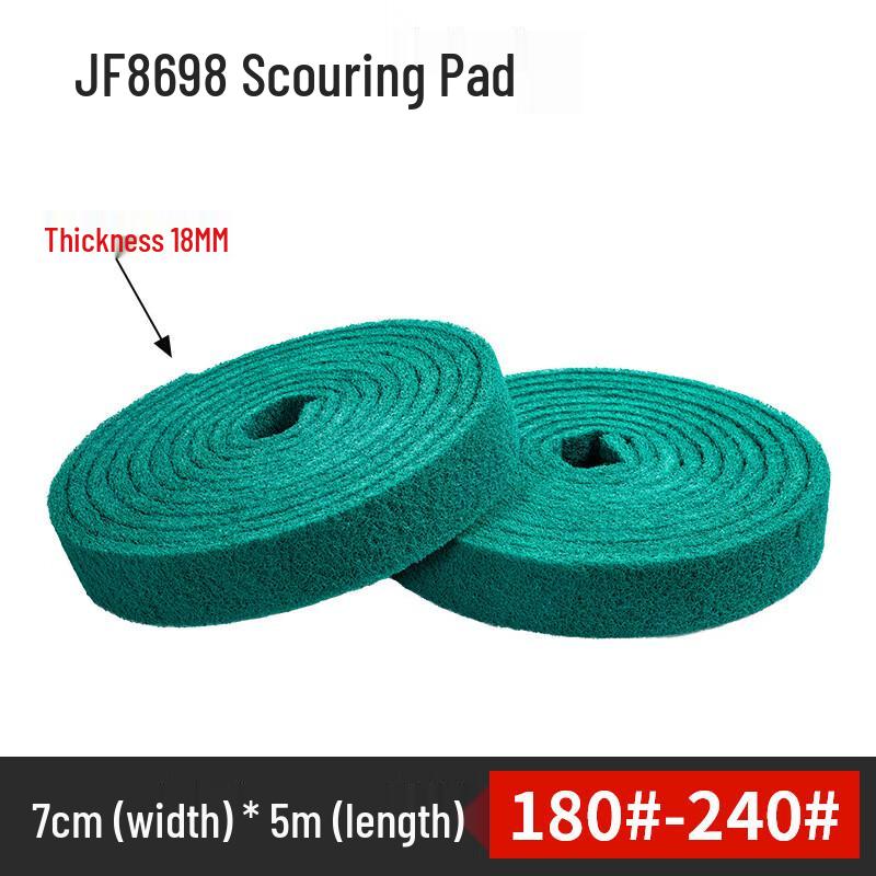 Moufou Industrial Abrasive Scouring Pad Roll