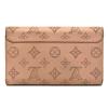 M60145 MonogramMahina Portefeuille-Iris Wallet Long Wallet Leather
