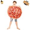 Spoof kid pizza costumes, carnival party funny pizza costumes, kids food cosplay